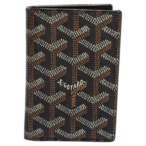 goyard st pierre review|authentic Goyard card holder.